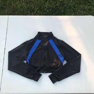 Infinite Performance Crop Top Sweater